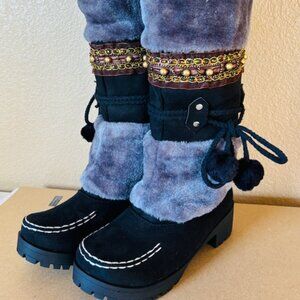 NWOT Tall winter boots